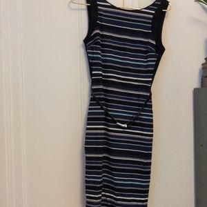 White House Black Market sleeveless dress.